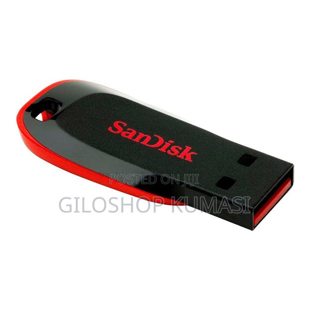 Sandisk Cruzer Blade Sdcz50-016g-135 64gb Flash Drive Usb · Photo 1