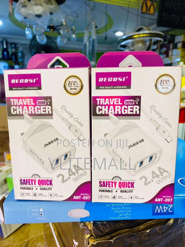 Recrsi Travel Charger Safety Quick (ANT-207) · Photo 1