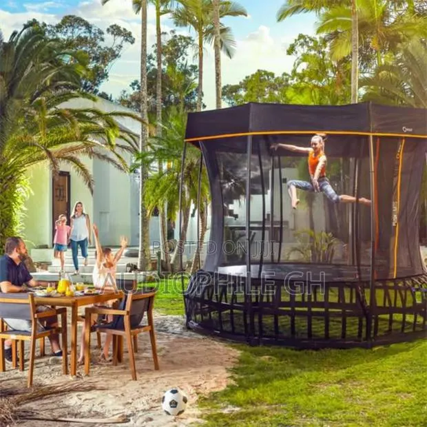 Vuly Thunder Pro Trampoline · Photo 1
