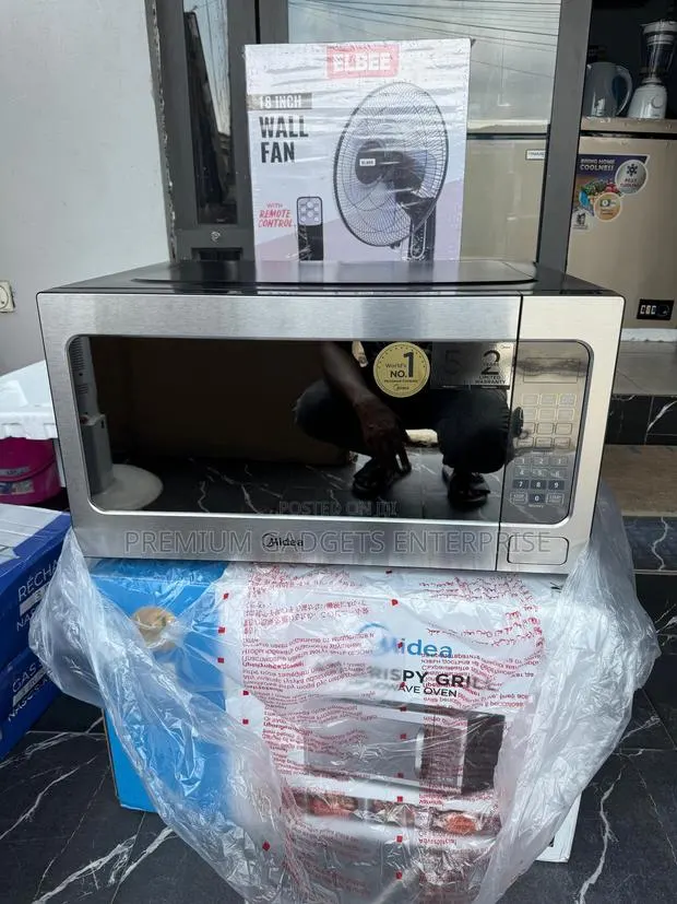 Midea 62L Solo Defrost Delay Start Function | 1200W Microwave Oven · Photo 1
