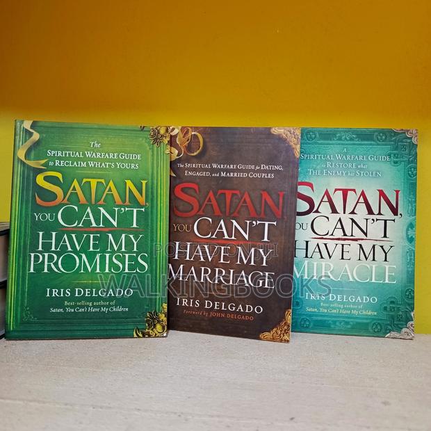Satan You Can't Have My Marriage, Promises and Miracle · Photo 1