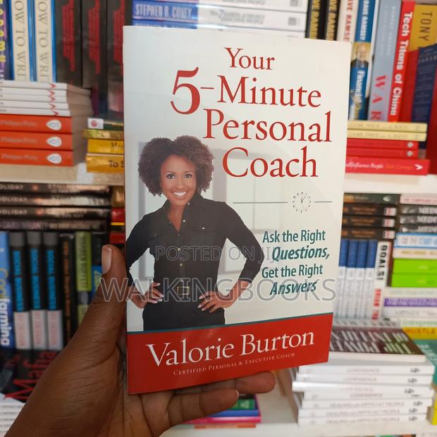 Your 5-Minute Personal Coach
Book by Valorie Burton · Photo 1