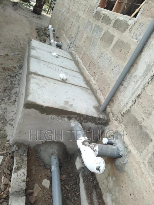 Commercial Bio Digester/Biogas Toilet Installation. · Photo 1