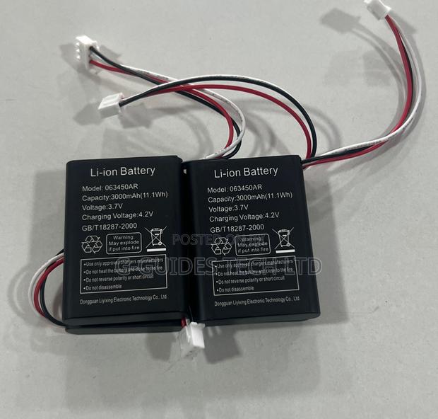 3.7v 3000mah Rechargeable Li-Ion Battery, 3.7v 3000mah · Photo 2