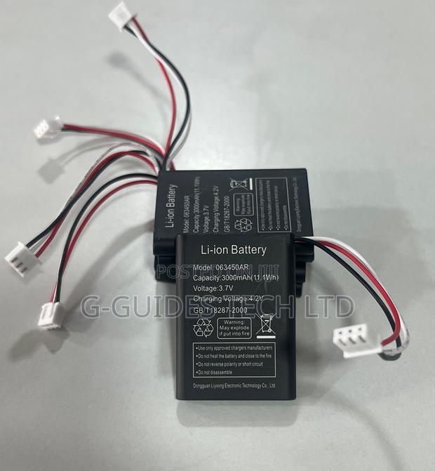 3.7v 3000mah Rechargeable Li-Ion Battery, 3.7v 3000mah · Photo 1