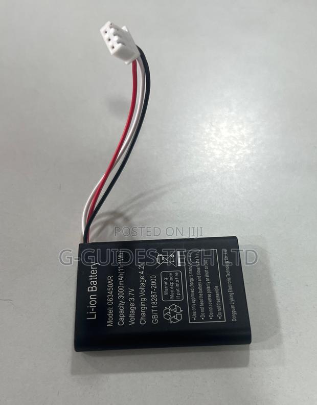 3.7v 3000mah Rechargeable Li-Ion Battery, 3.7v 3000mah · Photo 5
