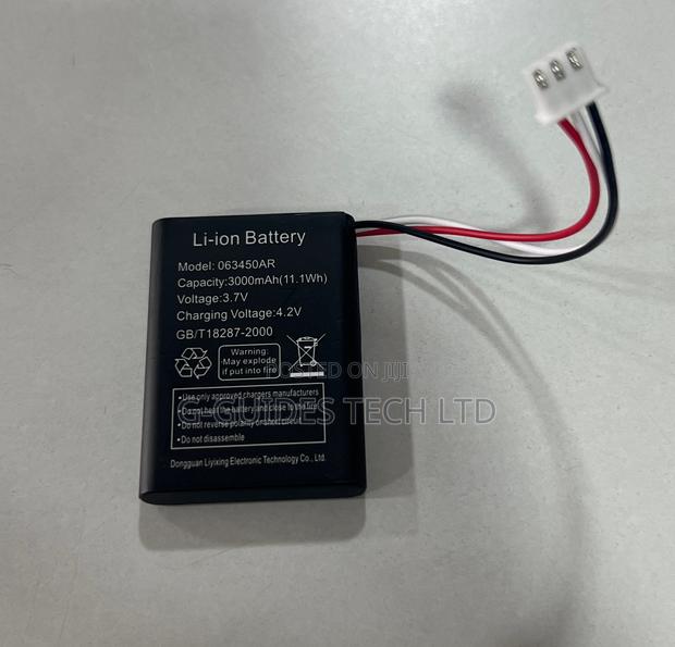 3.7v 3000mah Rechargeable Li-Ion Battery, 3.7v 3000mah · Photo 6