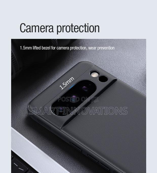 Google Pixel 8 Pro | Pixel 8 | Pixel 8a Frosted Shield Case · Photo 4