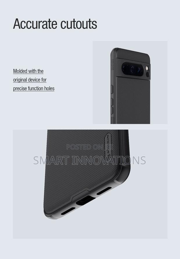 Google Pixel 8 Pro | Pixel 8 | Pixel 8a Frosted Shield Case · Photo 6