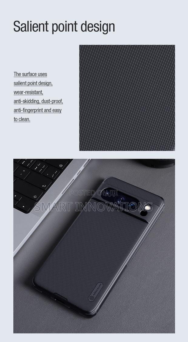 Google Pixel 8 Pro | Pixel 8 | Pixel 8a Frosted Shield Case · Photo 3