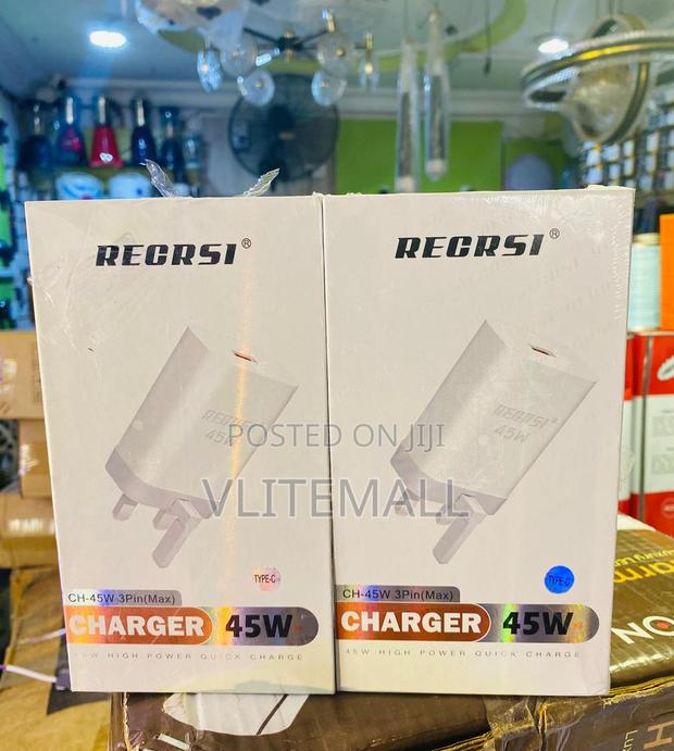 Recrsi Charger 3pin Max (CH-45W) · Photo 1