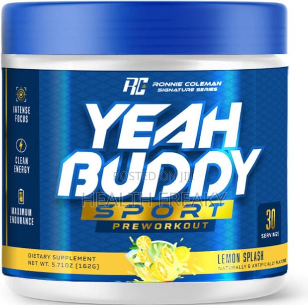Yeah Buddy Sport Preworkout Powder Energy Endurance Focus · Photo 1