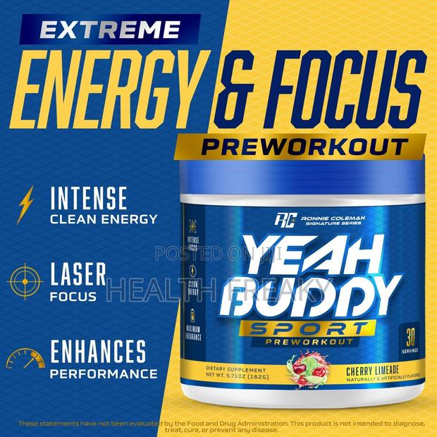 Yeah Buddy Sport Preworkout Powder Energy Endurance Focus · Photo 2