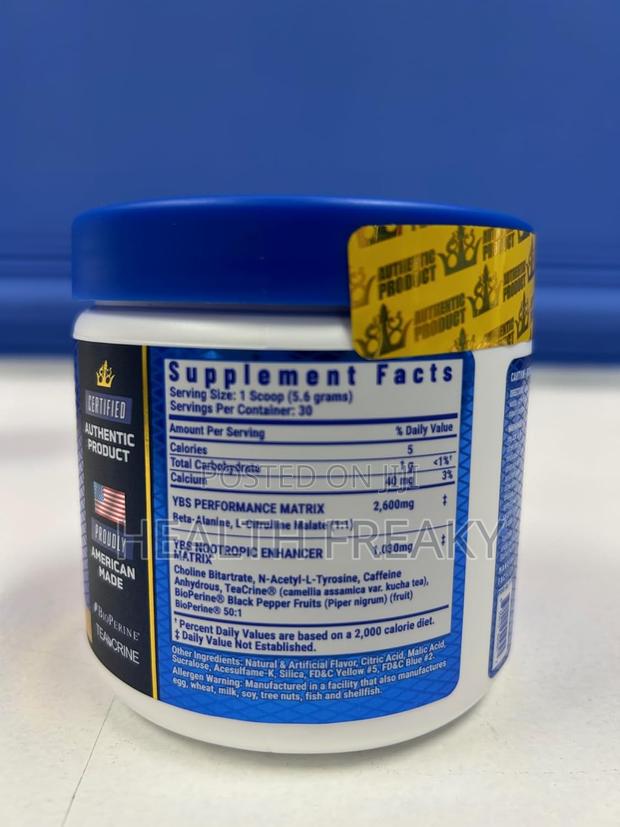 Yeah Buddy Sport Preworkout Powder Energy Endurance Focus · Photo 3