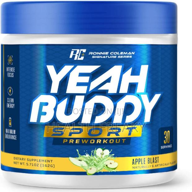 Yeah Buddy Sport Preworkout Powder Energy Endurance Focus · Photo 4