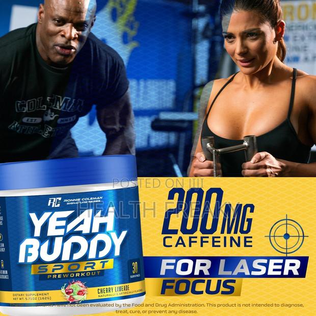 Yeah Buddy Sport Preworkout Powder Energy Endurance Focus · Photo 5