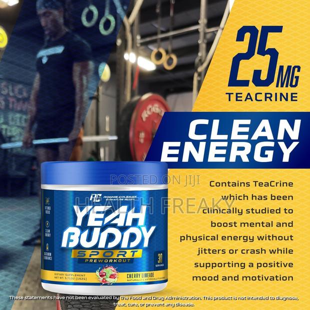 Yeah Buddy Sport Preworkout Powder Energy Endurance Focus · Photo 6