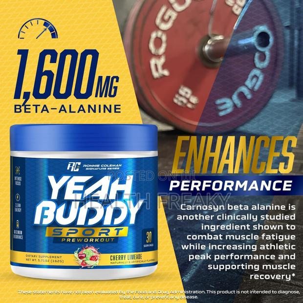 Yeah Buddy Sport Preworkout Powder Energy Endurance Focus · Photo 7
