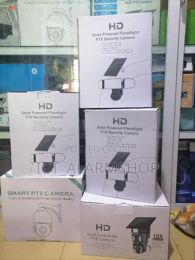 Solar Floodlight Pir Survaillance · Photo 3