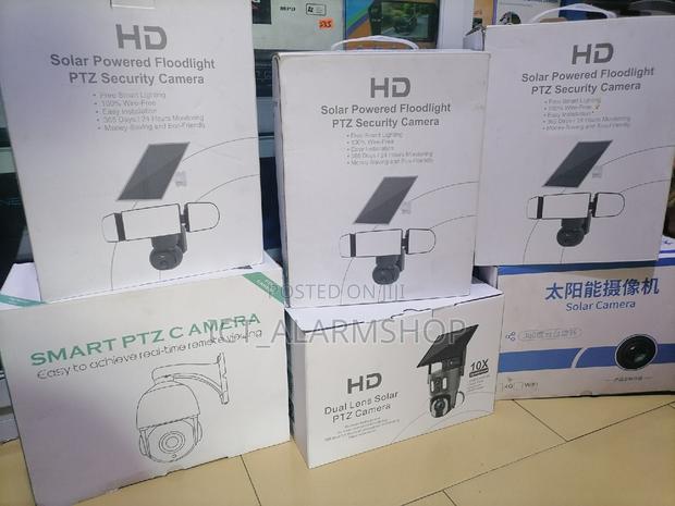 Solar Floodlight Pir Survaillance · Photo 2