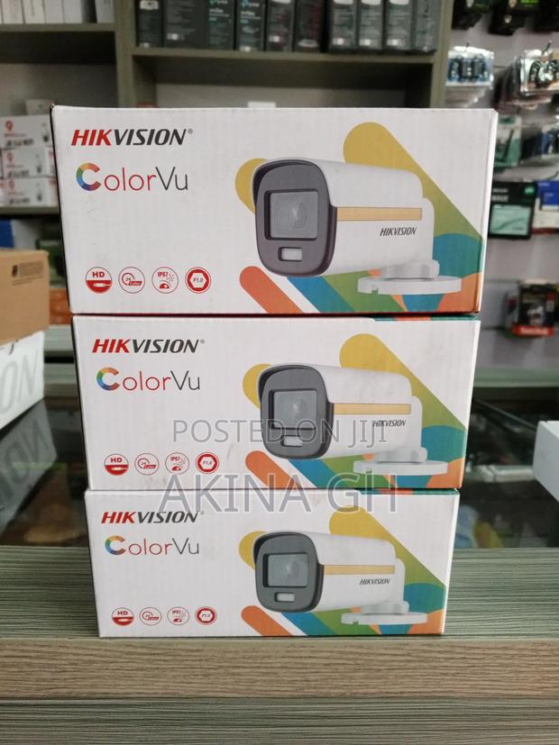 Hikvision 2mp Colorvu Camera 3.6mm · Photo 1