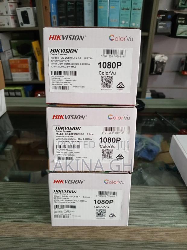 Hikvision 2mp Colorvu Camera 3.6mm · Photo 2