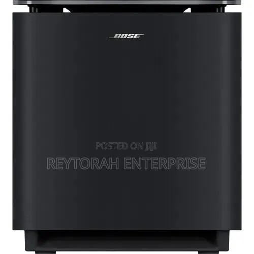 Bose Lifestyle Ultra Subwoofer (Nue Bose Black) · Photo 1