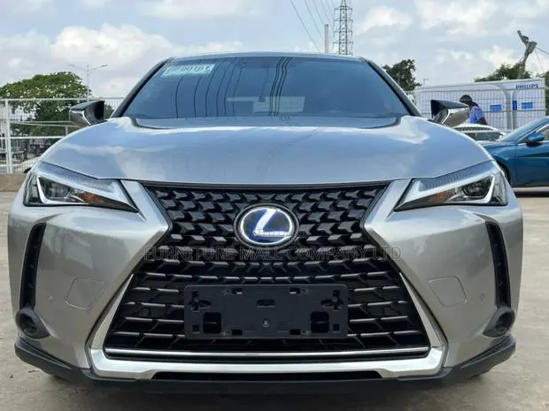 Lexus UX 2019 Silver · Photo 1