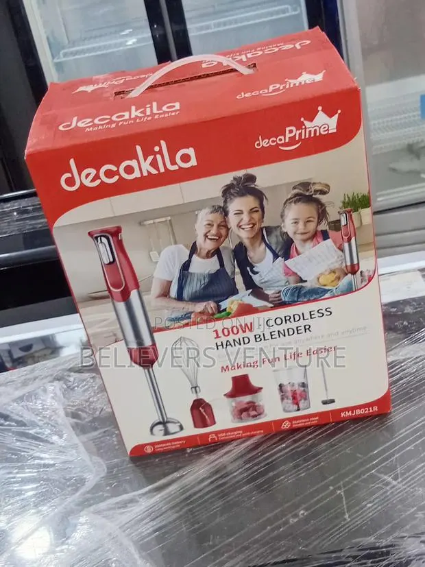 Blend Soups, Sauces Smoothies in Seconds! · Photo 1