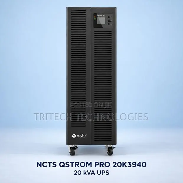 NCTS QSTROM PRO 30kVA 3-Phase Online Double Conversion UPS · Photo 1