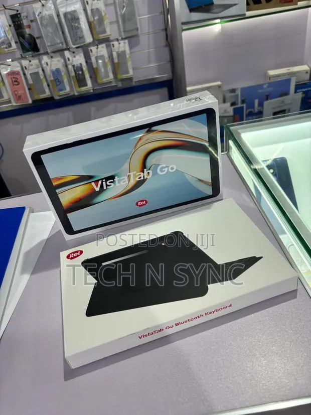 New Itel VisaTab Go 64 GB Gray · Photo 1