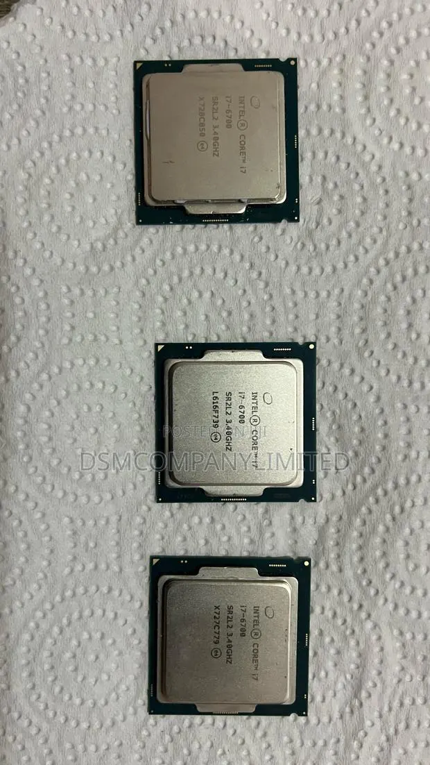 All Intel Processors I7, I5,I3 · Photo 1