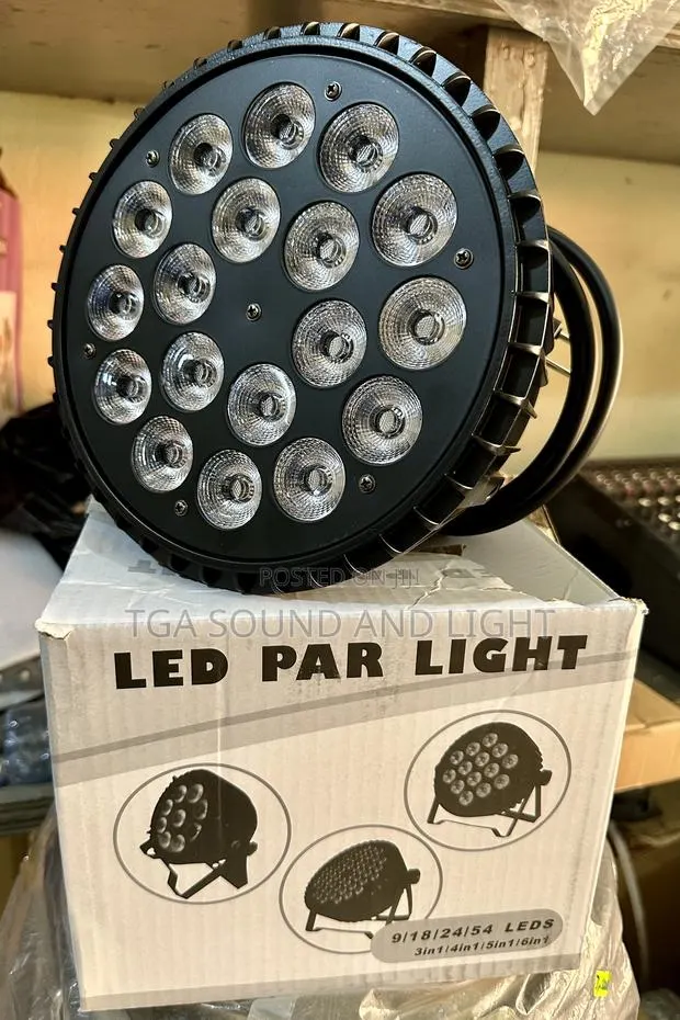 Flat 18 Lamp Led Par Stage Light · Photo 3