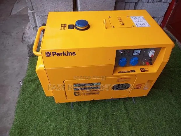 Trustworthy 10kva Perkins Diesel Keystart Perkins Generator · Photo 1