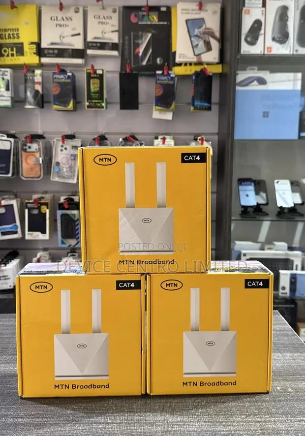 MTN Universal Broadband Cat 4 Router · Photo 1