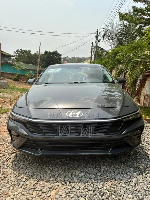 New Hyundai Elantra Limited 2024 Gray · Photo 1