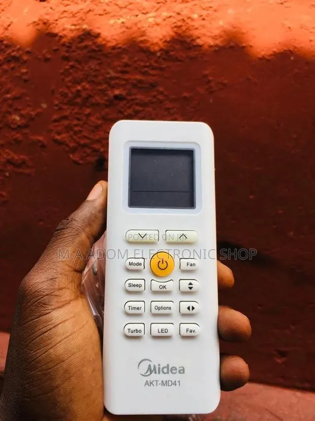 Midea AC Remote: Perfect Replacement · Photo 1
