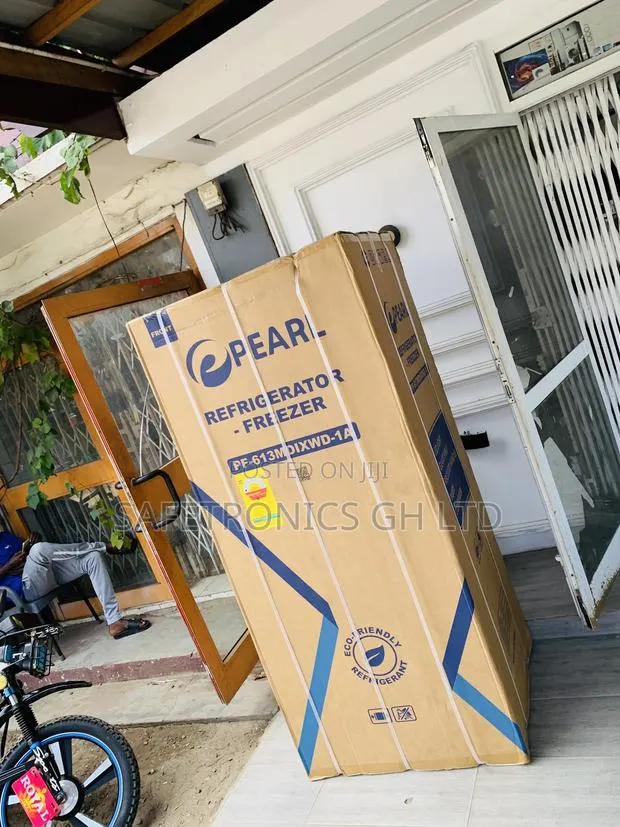New Design Pearl 421L Bottom Freezer + Dispenser - PF-613MDIXWD-1A · Photo 1