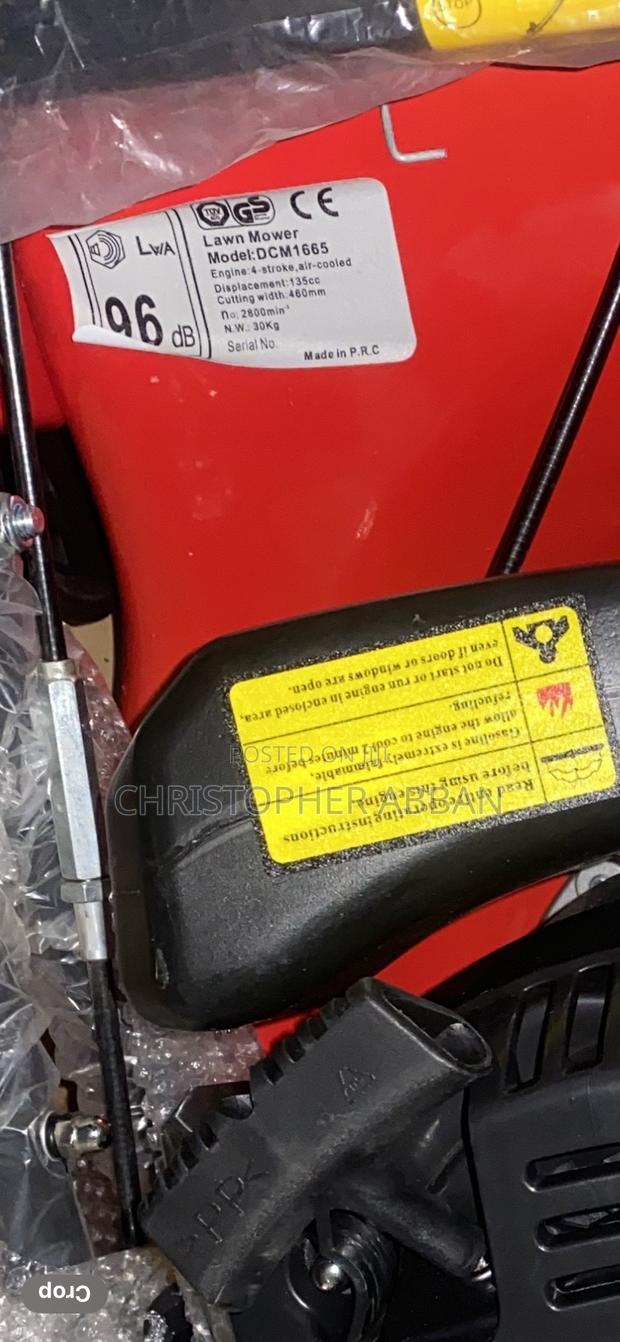 135cc 4 Stroke Lawn Mower · Photo 6
