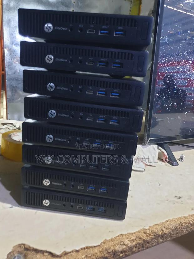 Desktop Computer HP EliteDesk 800 8GB Intel Core I5 SSD 256GB · Photo 2