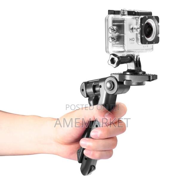 Handheld Grip Stabilizer Phone Tripod Holder Selfie Stick · Photo 4
