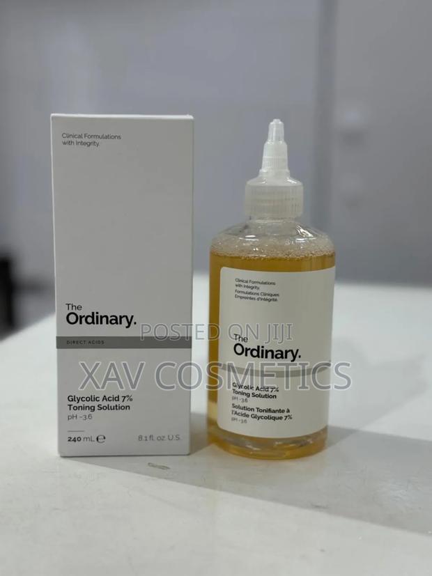 The Ordinary Glycolic Acid 7%Toning Solution · Photo 1