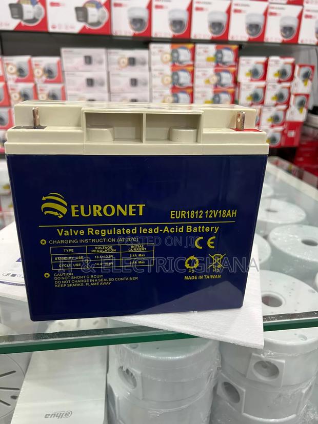 Euronet 12v 18A Battery · Photo 2