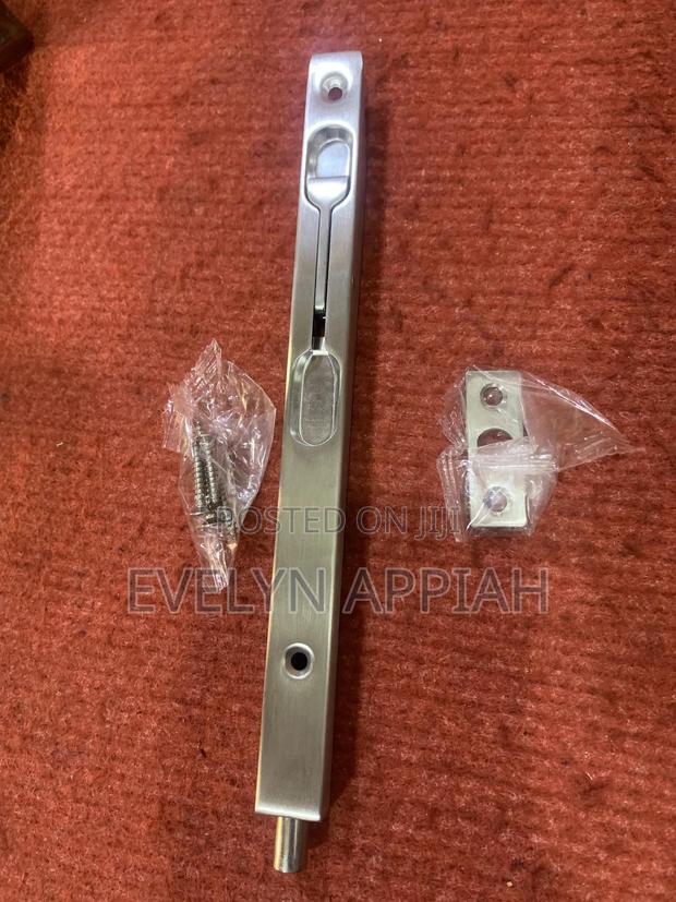 8” Flush Bolt · Photo 2
