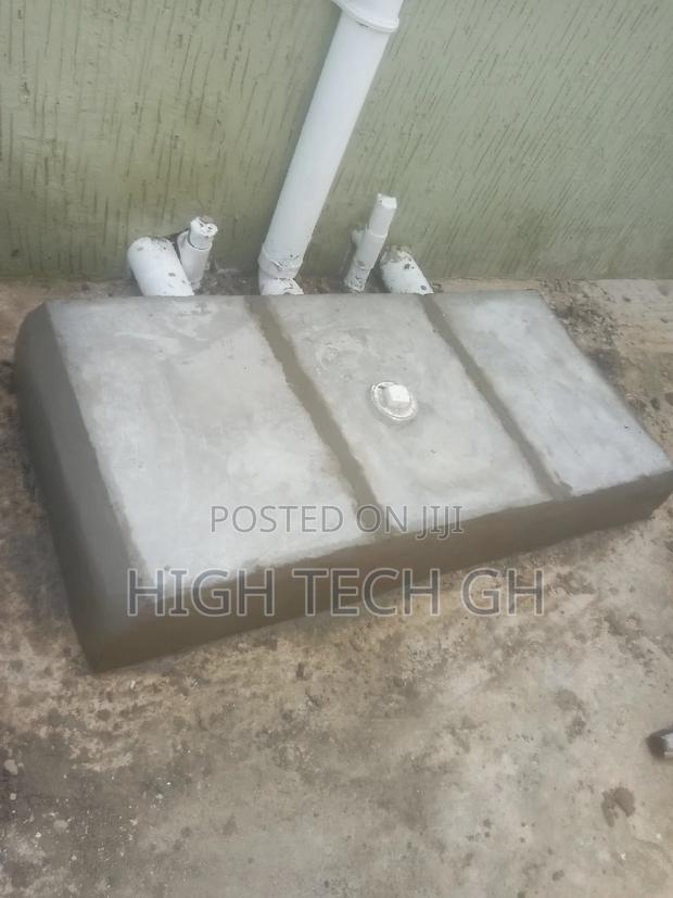 Industrial and Domestic Installation of Bio Digester Toilet · Photo 1