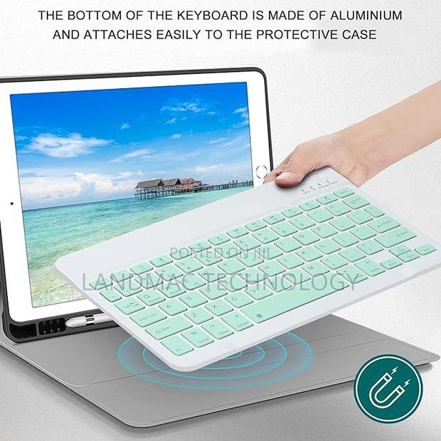 Mini Bluetooth Keyboard And Mouse For iPad, Tablets, Android · Photo 6