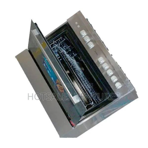 QUALITY Midea 5 Burner Gas Cooker With Oven - VESTA-P48C · Photo 1