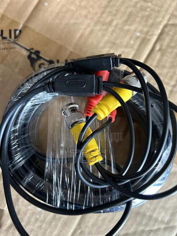 BNC Cable 20M High Quality Already Made Cable · Photo 2