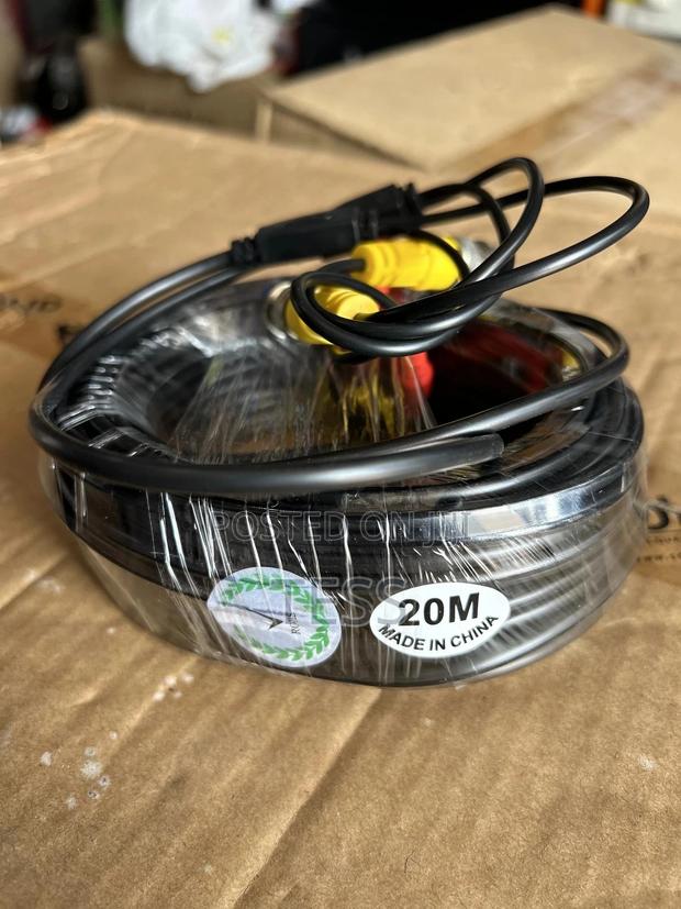 BNC Cable 20M High Quality Already Made Cable · Photo 1