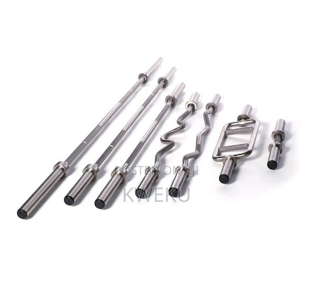 Olympic Bar Standard 2.2m · Photo 3